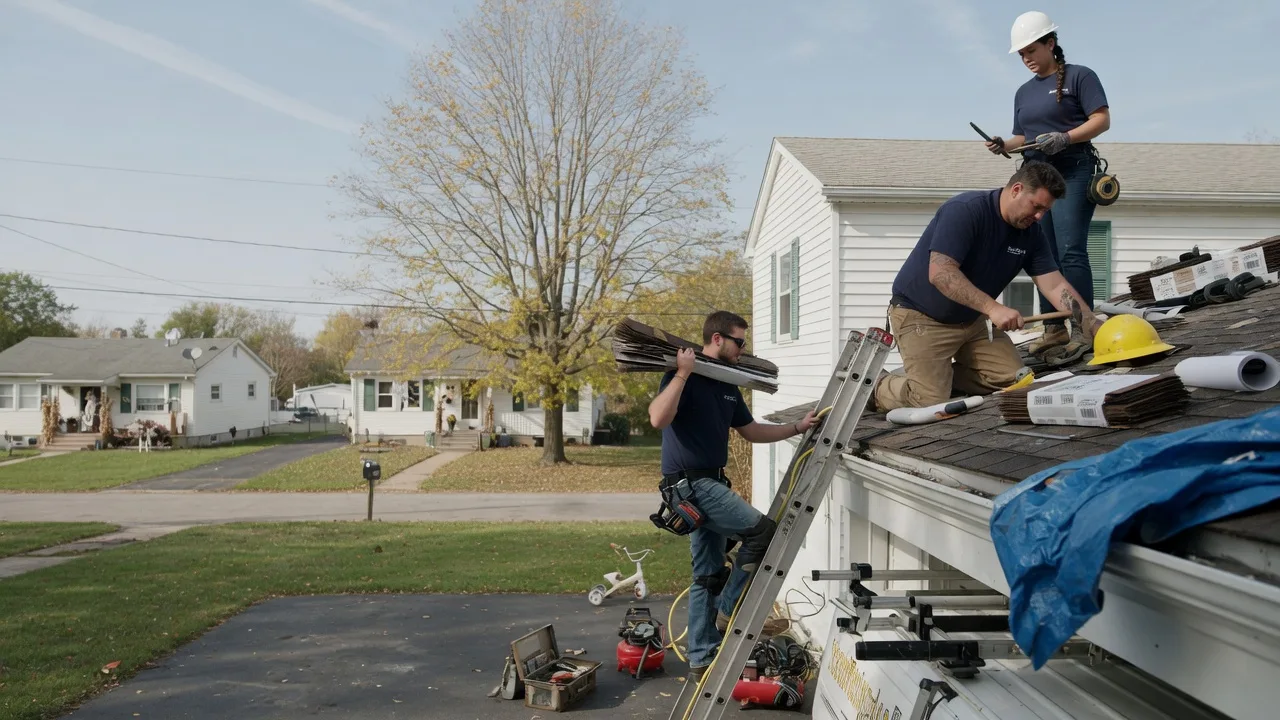 Local Roofing Contractors in Ingomar, MT near me